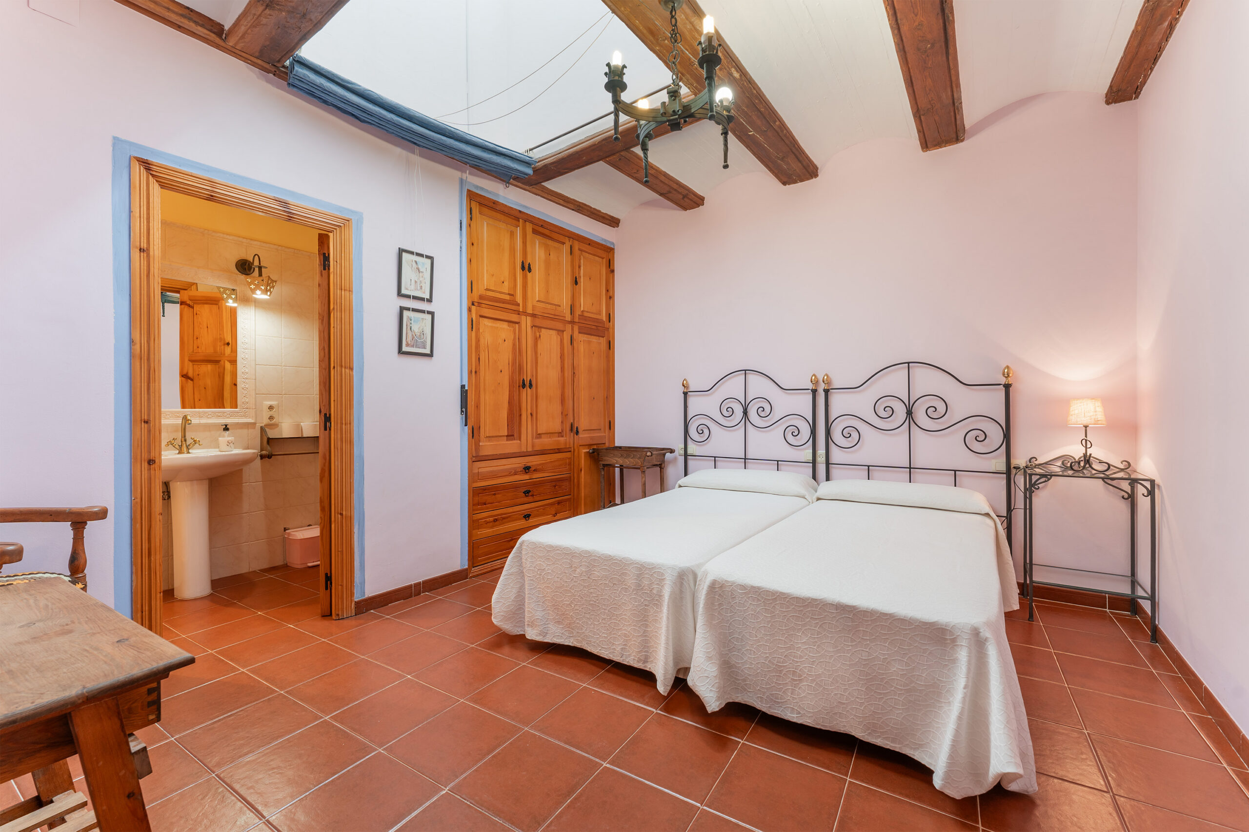 Habitación Tragaluz