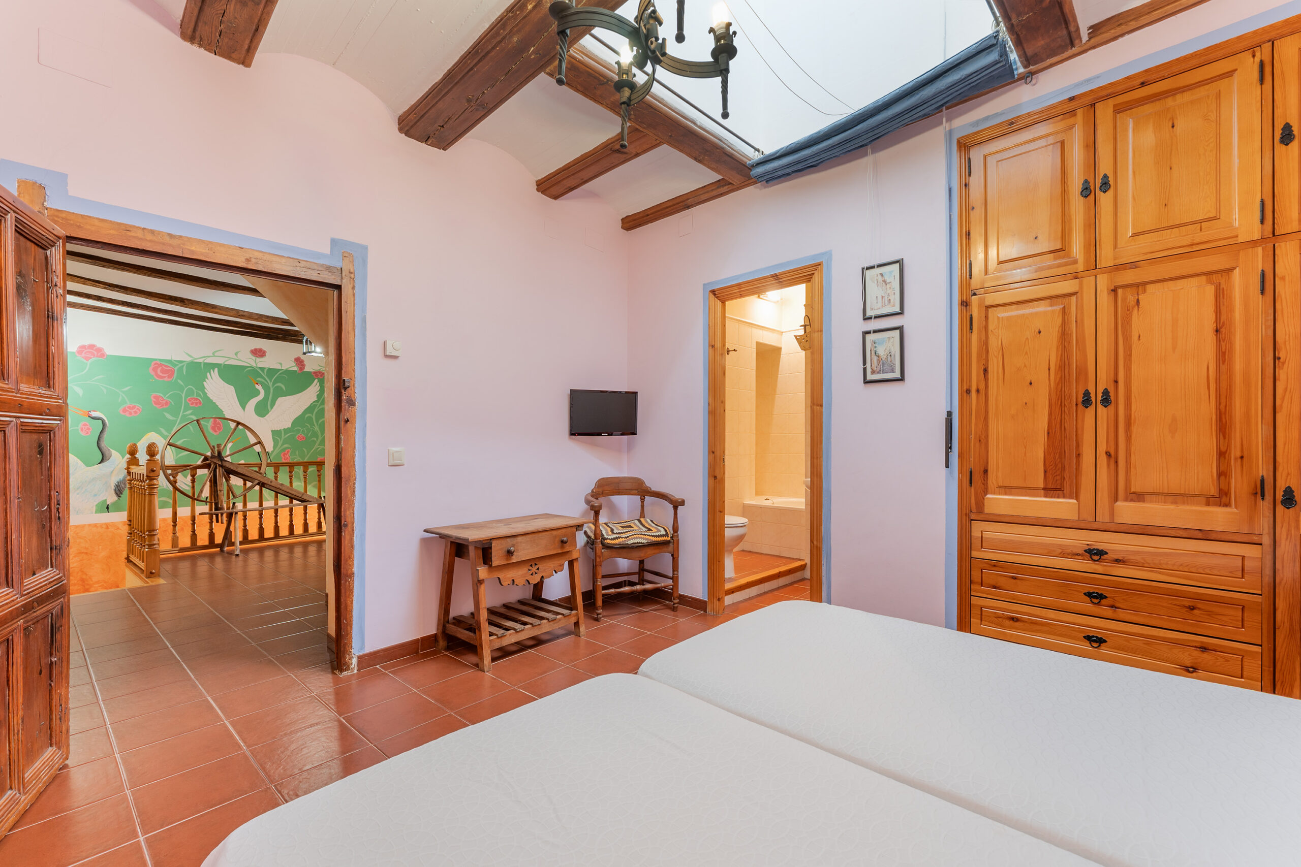 Habitación Tragaluz