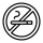 icono prohibido fumar