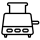 icono tostadora