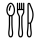 icono menaje cocina
