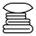 icono ropa de cama