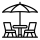 icono jardín