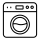 icono lavadora